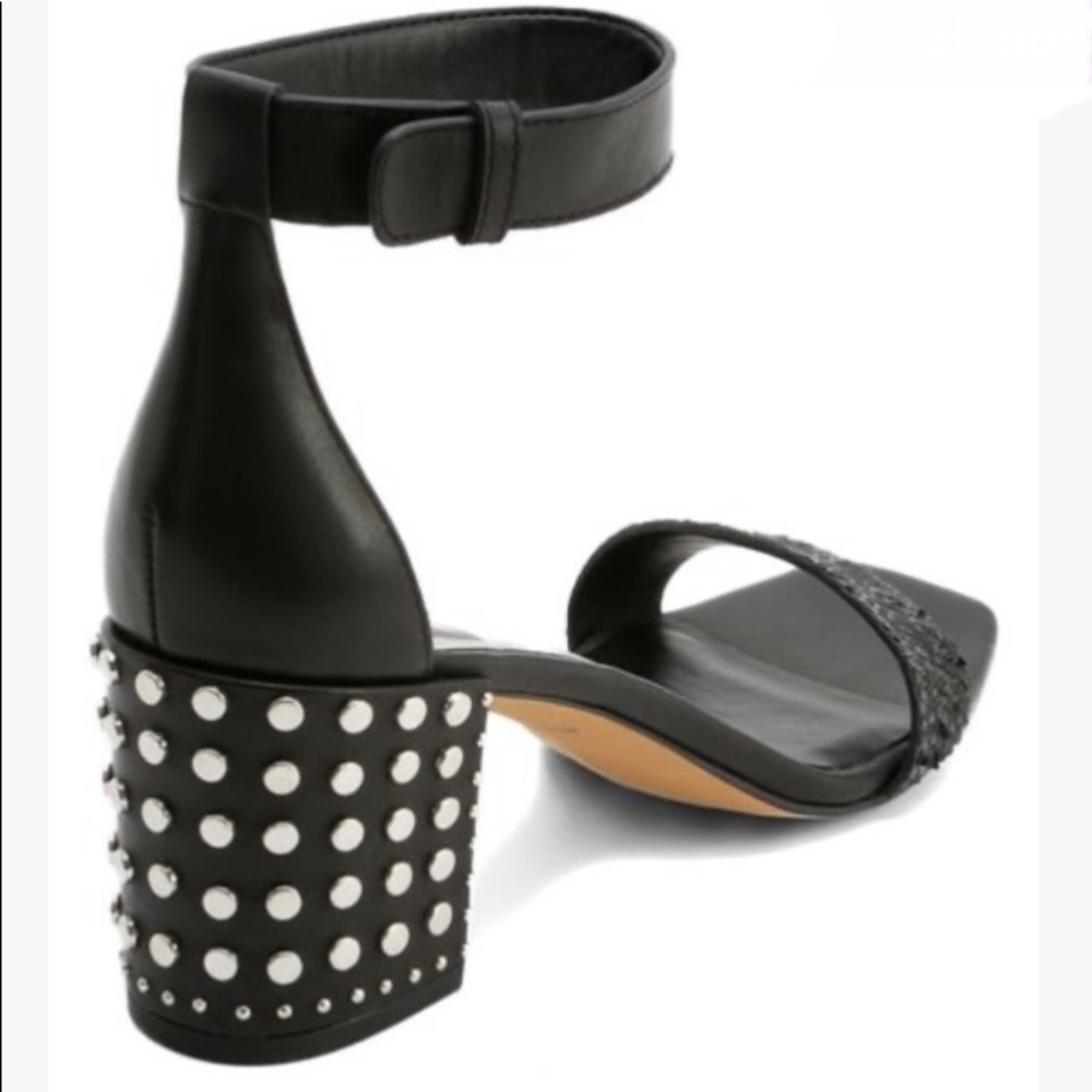 Dolce Vita Women's Dorah Black Heeled Sandal